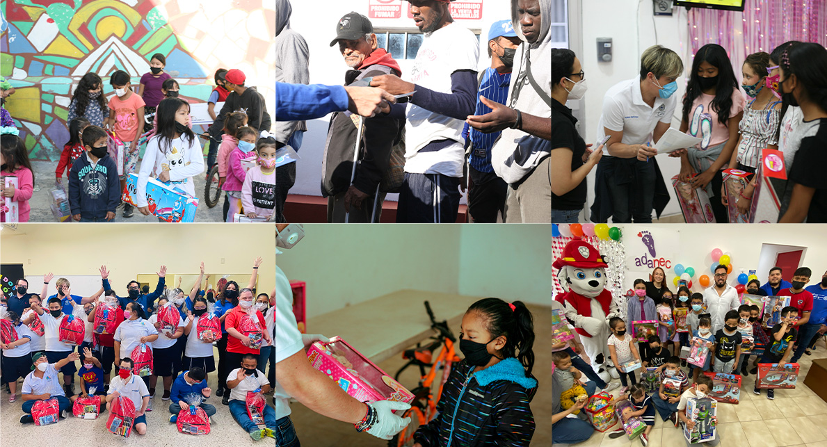 Iniciativas sociales